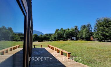 Arriendo diario casa nueva en Loteo San Andrés, Futrono