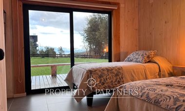 Arriendo diario casa nueva en Loteo San Andrés, Futrono