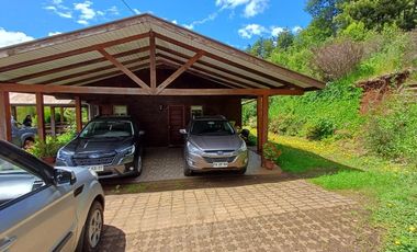 Casa con gran terreno -NO PAGA COMISION