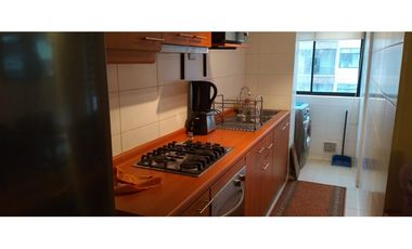 ARRIENDO HERMOSO DEPARTAMENTO AMOBLADO