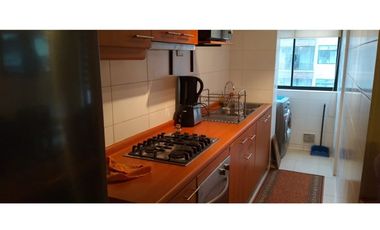 ARRIENDO HERMOSO DEPARTAMENTO AMOBLADO