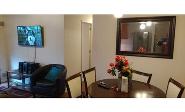 ARRIENDO HERMOSO DEPARTAMENTO AMOBLADO
