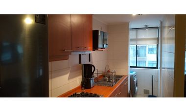 ARRIENDO HERMOSO DEPARTAMENTO AMOBLADO