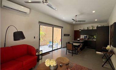 Venta Departamento Planta Baja Cholul Mérida