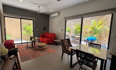 Venta Departamento Planta Baja Cholul Mérida