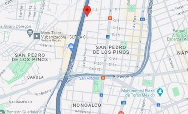 Depto en Remate en S Pedro de los Pinos, FG-419