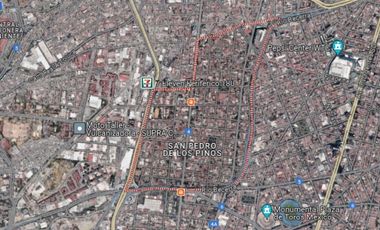 Depto en Remate en S Pedro de los Pinos, FG-419