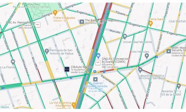 Oficina en Remate en La Nápoles, FG-252