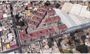 Depto en Remate en Tláhuac, FG-445