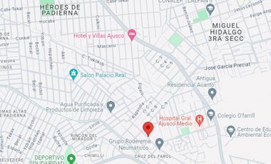 Depto en Remate en Miguel Hidalgo, FG-758