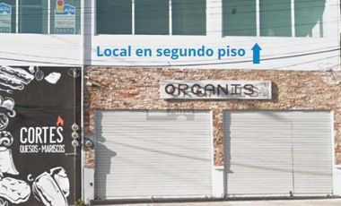 Local comercial en renta de 40 m2 en Av. Morelos, Centro de Metepec.