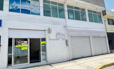 Local comercial en renta de 40 m2 en Av. Morelos, Centro de Metepec.