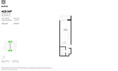 VENTA • VICENTE LÓPEZ • DOMUS PARQUE • MONOAMBIENTE
