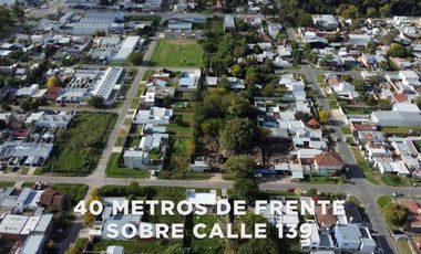 Galpón en  139 entre 39 y 40