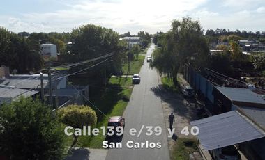 Galpón en  139 entre 39 y 40