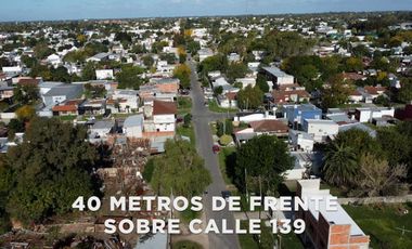 Galpón en  139 entre 39 y 40