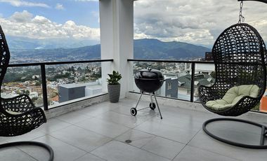 Departamento Penthouse en Venta Urb. Vista Grande Cumbayá