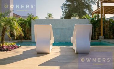 VENTA CASA EN LA PLAYA URBANIZACION VENTURA RESORTE OLON SANTA ELENA (CMC)