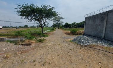 VENTA DE TERRENO ALTO IMPACTO AL PIE DEL CARRETERO VIA AL PAN km 7