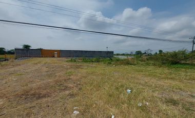 VENTA DE TERRENO ALTO IMPACTO AL PIE DEL CARRETERO VIA AL PAN km 7