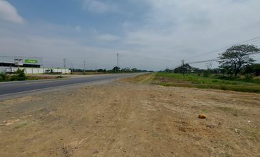 VENTA DE TERRENO ALTO IMPACTO AL PIE DEL CARRETERO VIA AL PAN km 7