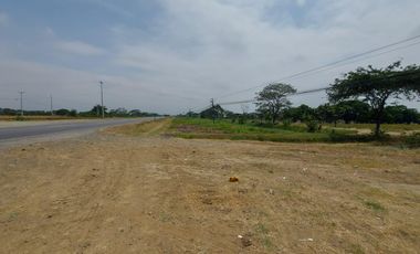 VENTA DE TERRENO ALTO IMPACTO AL PIE DEL CARRETERO VIA AL PAN km 7