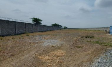 VENTA DE TERRENO ALTO IMPACTO AL PIE DEL CARRETERO VIA AL PAN km 7