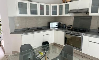 CASA AMUEBLADA EN RENTA EN PASEO DEL PARQUE TRES MARIAS, MORELIA