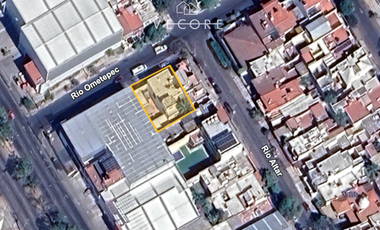 PROPIEDAD EN VENTA COMO TERRENO, ZONA CALZ. GONZÁLEZ GALLO, GUADALAJARA