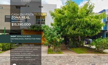 CASA EN VENTA EN NOVATERRA, ZONA REAL, ZAPOPAN