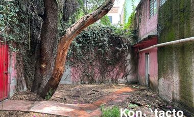 TERRENO EN VENTA EN SANTA ÚRSULA COAPA, COYOACÁN