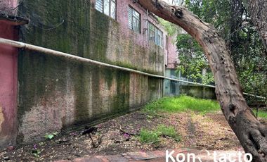 TERRENO EN VENTA EN SANTA ÚRSULA COAPA, COYOACÁN