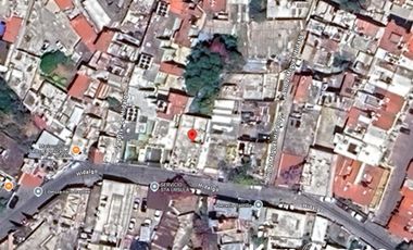TERRENO EN VENTA EN SANTA ÚRSULA COAPA, COYOACÁN