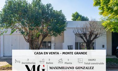 Casa venta Monte Grande Esteban Echeverría