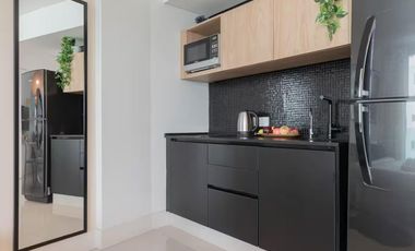 Alquiler Amoblado - Monoambiente Amplio y Confortable