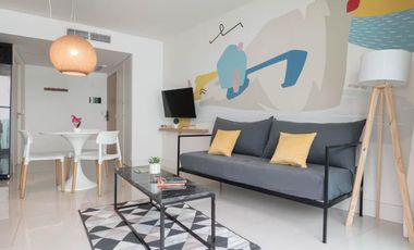 Alquiler Amoblado - Monoambiente Amplio y Confortable