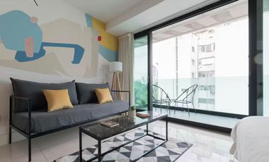 Alquiler Amoblado - Monoambiente Amplio y Confortable