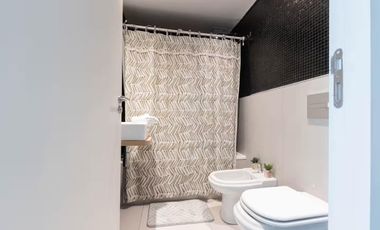 Alquiler Amoblado - Monoambiente Amplio y Confortable