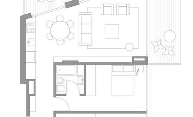 Departamento - La Lucila-Libert./Rio