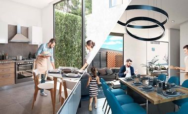 Casa en pre venta, Cruz Verde, Coyoacán, CDMX