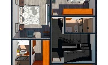 Casa en pre venta, San Andrés Totoltepec, Tlalpan, CDMX