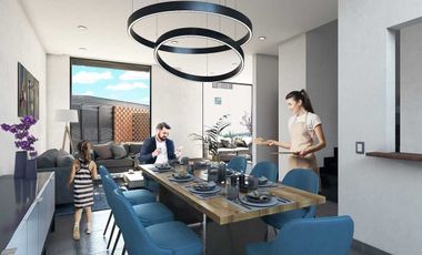 Casa en pre venta, Cruz Verde, Coyoacán, CDMX