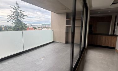 Departamento en renta en Palmas, Bosque Camelinas, Morelia