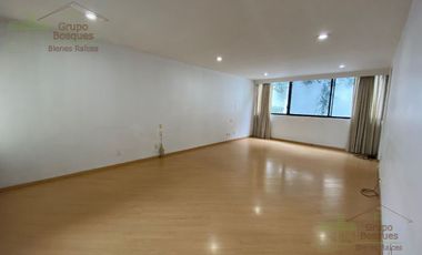 Departamento en Renta en Bosques de Reforma, Bosque de las Lomas