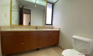 Departamento en Renta en Bosques de Reforma, Bosque de las Lomas