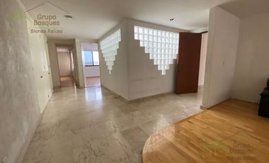 Departamento en Renta en Bosques de Reforma, Bosque de las Lomas