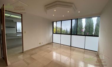 Departamento en Renta en Bosques de Reforma, Bosque de las Lomas