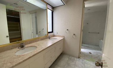 Departamento en Renta en Bosques de Reforma, Bosque de las Lomas
