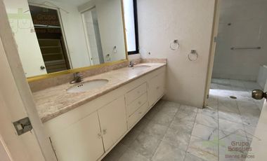 Departamento en Renta en Bosques de Reforma, Bosque de las Lomas