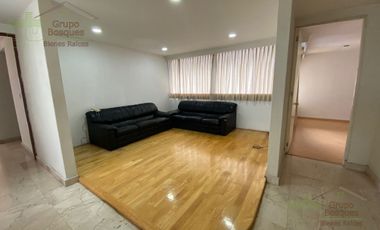 Departamento en Renta en Bosques de Reforma, Bosque de las Lomas